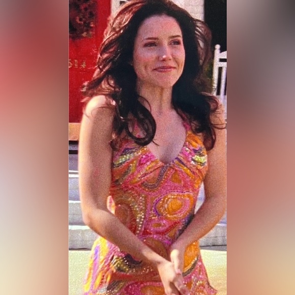 RARE Sequin Dress ASO Brooke Davis in One Tree Hill - Picture 1 of 6